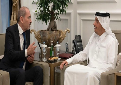 مباحثات قطرية أردنية حول سبل التهدئة في المنطقة وإنهاء الحرب على غزة