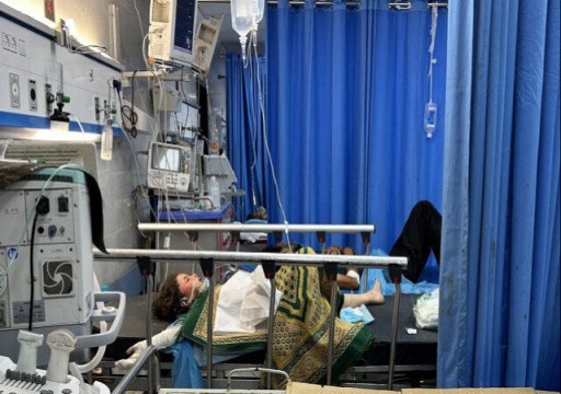 الهلال الأحمر الفلسطيني: الرضع في مستشفى القدس بغزة يعانون من الجفاف