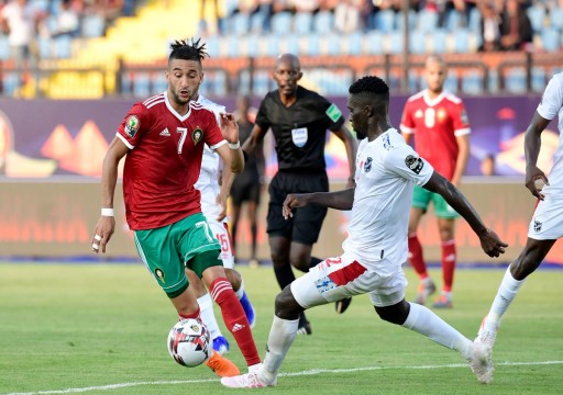 المغرب تخطف ناميبيا بهدف قاتل في أمم إفريقيا