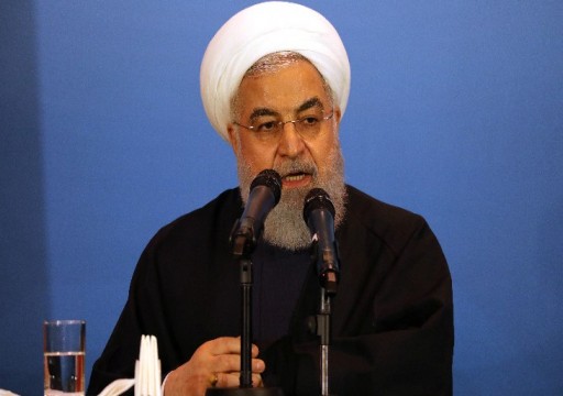 الرئيس الإيراني يهاجم قادة السعودية وإسرائيل