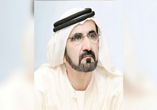 محمد بن راشد يؤدي صلاة عيد الأضحى المبارك في دبي