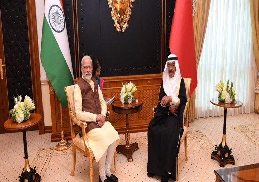 رئيس وزراء الهند يصل المنامة قادما من أبوظبي