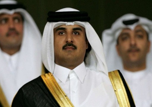 أمير قطر يهنئ "البرهان" بتشكيل المجلس السيادي بالسودان‎