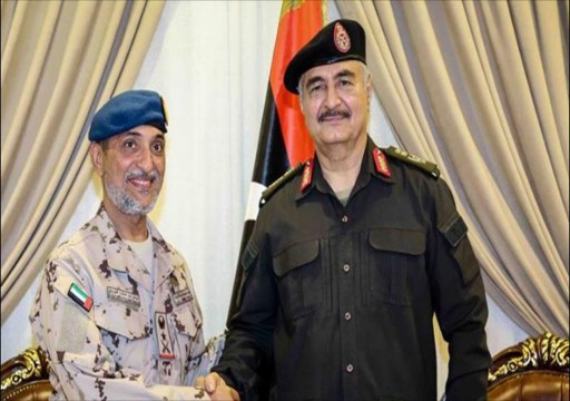 المجلس الأعلى الليبي: الإمارات تدفع حفتر لهجوم جديد على طرابلس