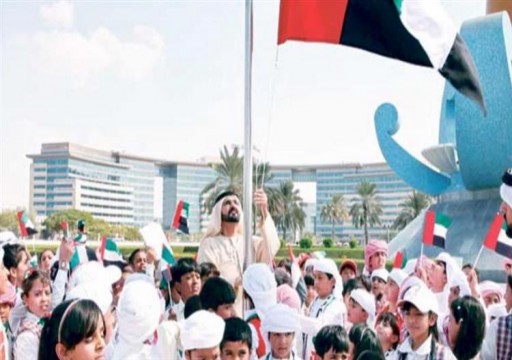 محمد بن راشد يدعو إلى رفع العلم بشكل موحد في الأول من نوفمبر