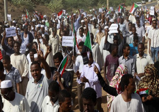 المعارضة السودانية تتوقع الاتفاق على مجلس انتقالي جديد