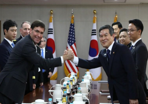 أمريكا طلبت من كوريا الجنوبية إرسال جنود لمضيق هرمز