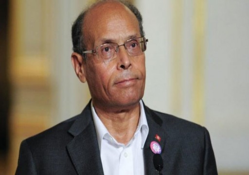 الرئيس التونسي السابق يعتبر أبوظبي من "محور الشر"