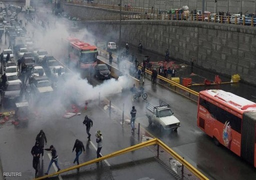 إيران.. مقتل 3 عناصر من الباسيج والحرس الثوري خلال التظاهرات