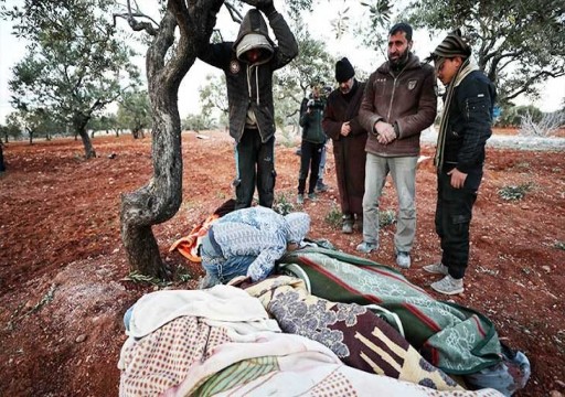 تعزيزات عسكرية تركية ضخمة لمنع سقوط سراقب في إدلب