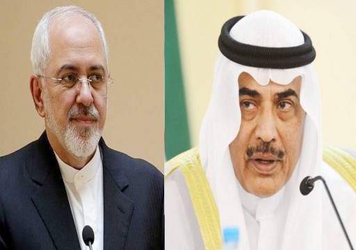وزير خارجية الكويت يبحث مع نظيره الإيراني تهدئة التوتر في المنطقة