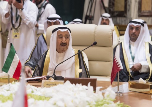 أمير الكويت يدعو لتغليب الحكمة والحوار لمواجهة التصعيد في المنطقة