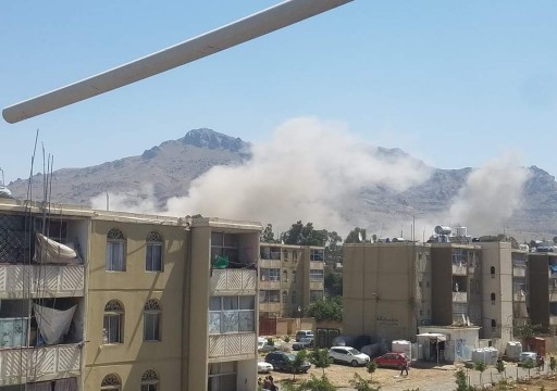 التحالف يعلن قصف "أهداف عسكرية مشروعة" للحوثيين في صنعاء
