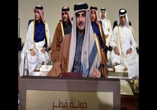 أمير قطر: شاركت في قمة بيروت حرصاً على العمل العربي المشترك