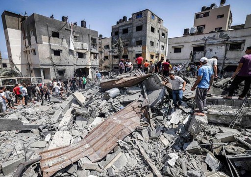 25 شهيدا في قصف إسرائيلي على مدرستين غربي غزة
