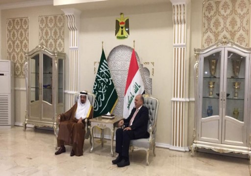 وزير النفط السعودي يبحث مع نظيره العراقي في بغداد استقرار أسعار النفط
