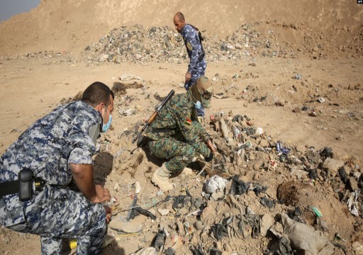 العراق يسلم الكويت رفات مفقودين في حرب الخليج