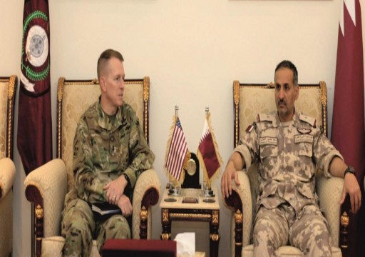 مباحثات عسكرية بين قطر والولايات المتحدة بالدوحة
