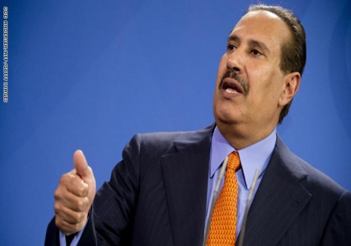 رئيس وزراء قطر الأسبق يسخر من دعوة الإمارات لوقف القتال في ليبيا
