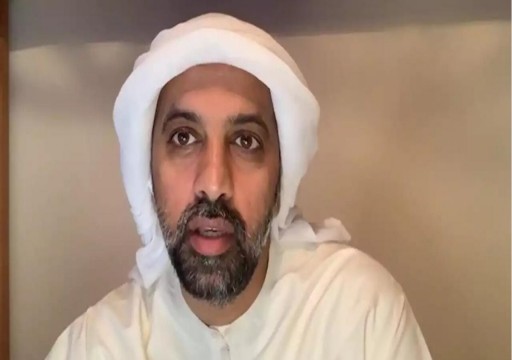 ناشط إماراتي: التطبيع النشط مع الكيان الصهيوني يخترق القرار السياسي والأمني للإمارات