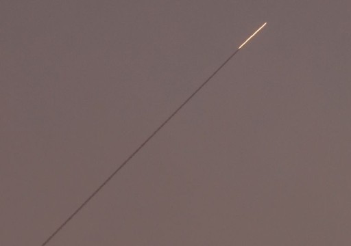 رشقة صواريخ من غزة على البلدات الإسرائيلية في محيط قطاع غزة
