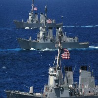 ترامب: تهديدات إيران للأسطولنا في الخليج انتهت