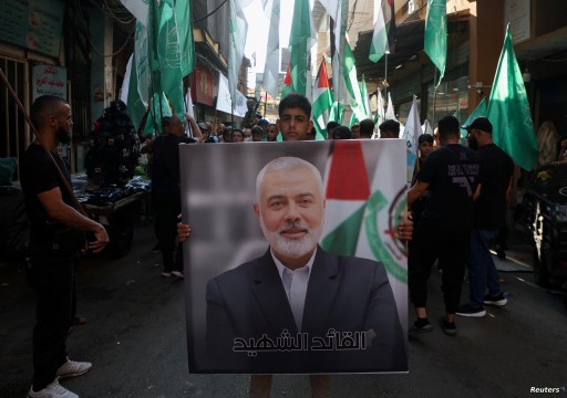 حماس تبدأ مشاورات لاختيار رئيس جديد للحركة خلفاً لهنية