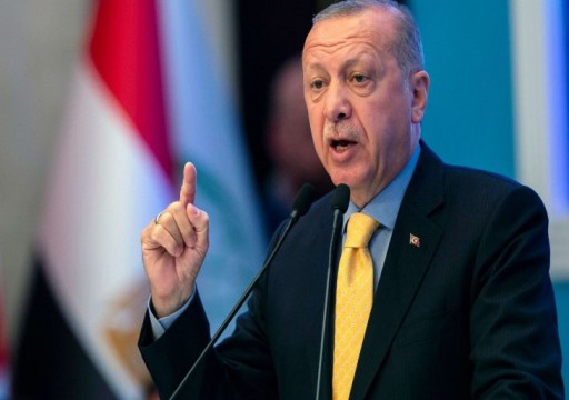 أردوغان للعالم الإسلامي: فلنعمل على قلب رجل واحد