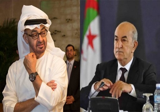 مصادر: أبوظبي تخطب ود الجزائر بلقاح كورونا وأموال لتخطي الأزمة والأخيرة ترفض