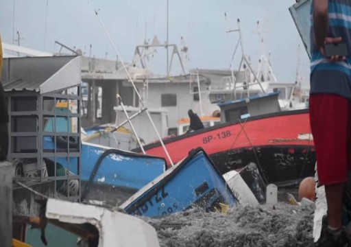 الإمارات تحذر مواطنيها المتواجدين في مدينة هيوستن الأمريكية من إعصار "بيريل"