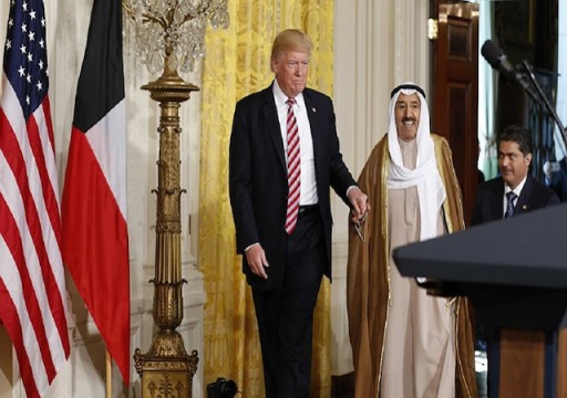 أمير الكويت إلى الولايات المتحدة في "زيارة خاصة" قبيل لقاء ترامب