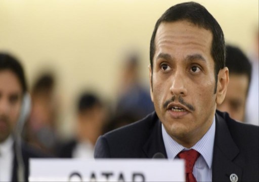 وزير الخارجية القطري يؤكد أهمية ضمان وحدة اليمن وصون مكتسباته
