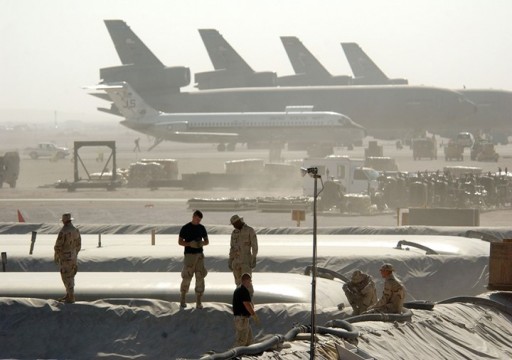 البنتاغون ينفي مغادرة قاعدة "العديد" الجوية في قطر