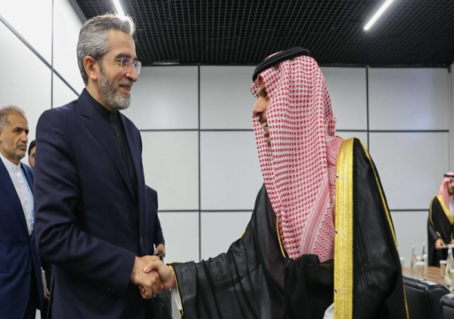 وزيرا خارجية السعودية وإيران يبحثان التطورات في المنطقة