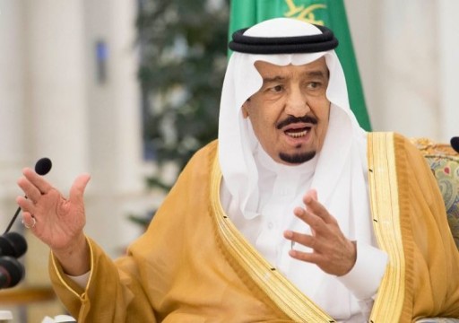 العاهل السعودي يؤكد قدرة بلاده على التعامل مع أي اعتداءات لمنشآت النفط