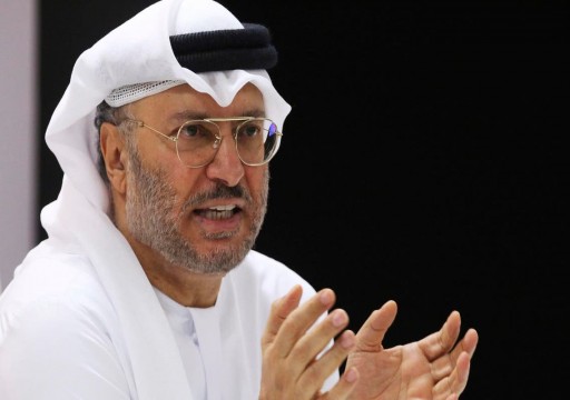 قرقاش: استقرار السعودية لصالح الإمارات والمنطقة