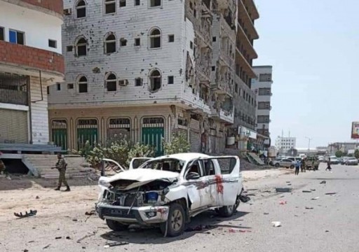 مقتل قائد عسكري حكومي في تفجير عبوة ناسفة بعدن جنوبي اليمن