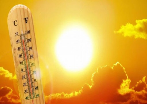 سبتمبر 2020 الأعلى حرارة على مستوى العالم