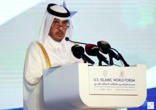 تلفزيون: رئيس وزراء قطر يحضر القمة الخليجية في السعودية