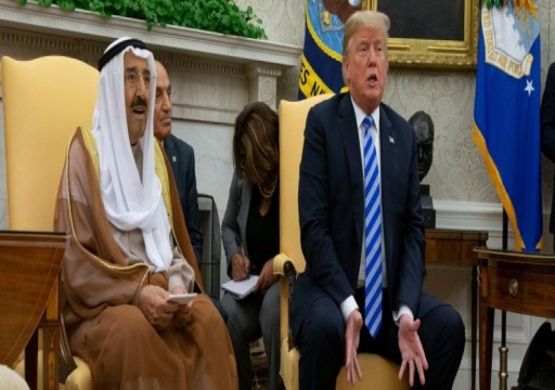 لقاء مرتقب بين الرئيس الأمريكي وأمير الكويت في البيت الأبيض