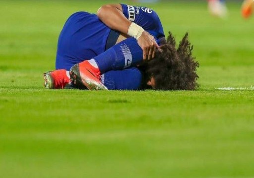 الهلال السعودي: "عموري" سيخضع لعملية جراهية في الركبة