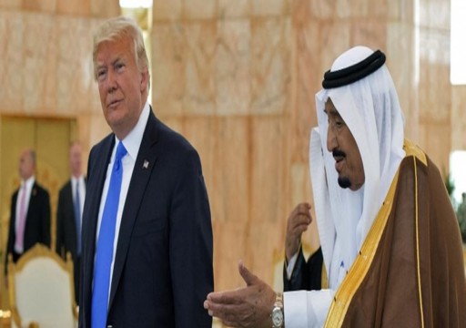ترامب: لا أريد خسارة أموال السعودية وهذا ما قلته للملك