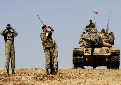 هل يتحارب الجندي الإماراتي والسعودي مع الجندي التركي في سوريا؟!