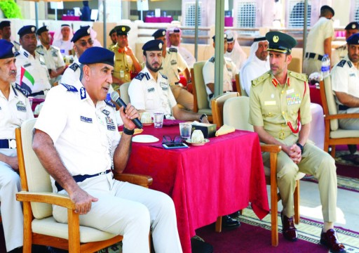 "مجلس الريادة الأمني" يجمع بين شرطة أبوظبي ونظيرتها في دبي