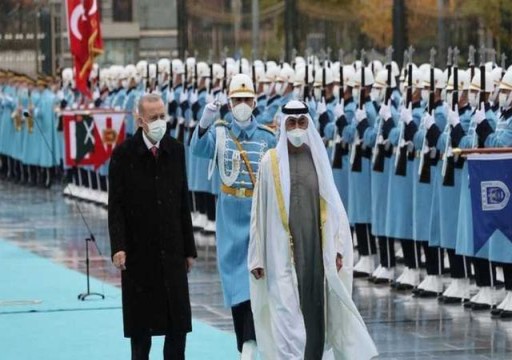 أردوغان يكشف موعد زيارته إلى أبوظبي ويصف التقارب الأخير بـ"الخطوة التاريخية"