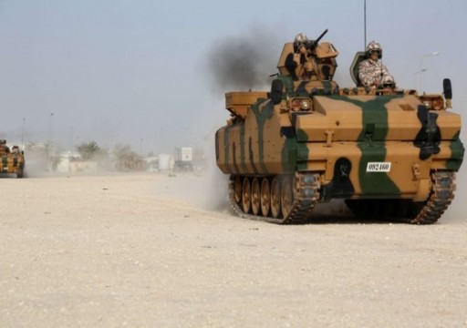 تركيا تفتتح قاعدة عسكرية جديدة في قطر الخريف القادم