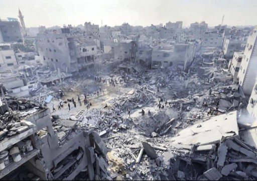 أبوظبي تدعو إلى نشر "بعثة دولية مؤقتة" في غزة