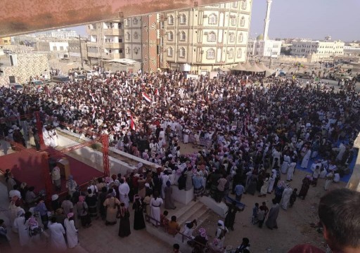 احتجاجات تطالب برحيل القوات السعودية والإماراتية من "المهرة شرقي اليمن