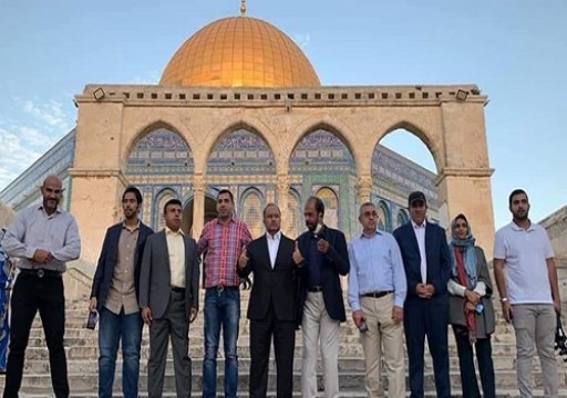 "الإفتاء" الفلسطيني يدين الزيارات التطبيعية للأقصى وتمويل أبوظبي لمشروع استيطاني