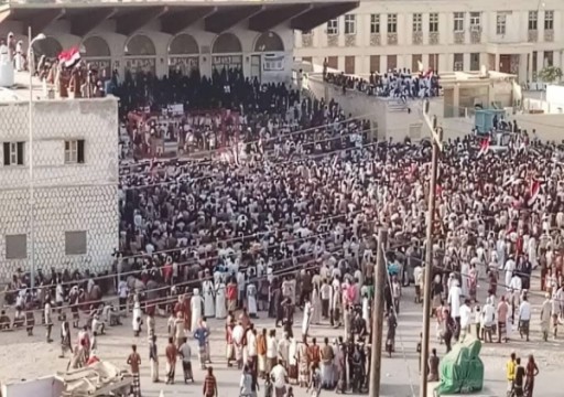 اليمن.. وقفات احتجاجية بالمهرة للمطالبة برحيل القوات السعودية